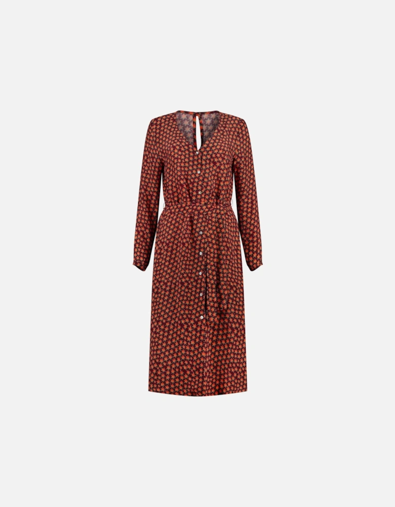 Starry Night Dress - Mandarin