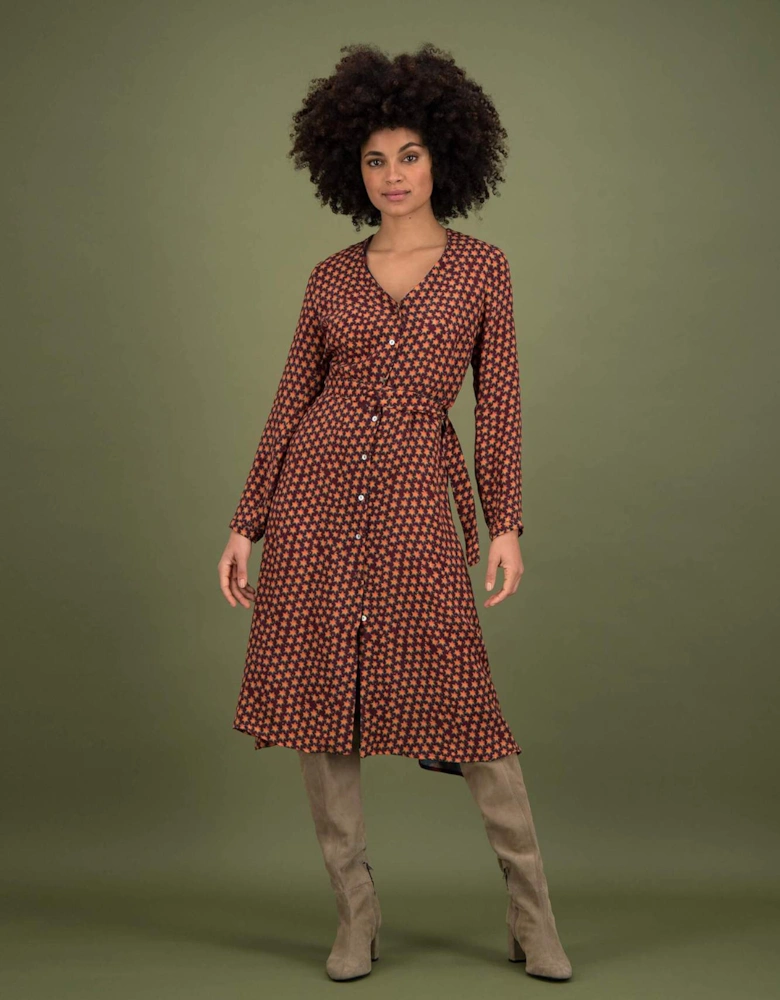 Starry Night Dress - Mandarin