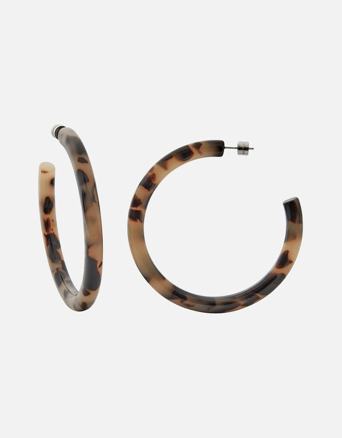 Bold Hoops - Blond Tortoise, 2 of 1