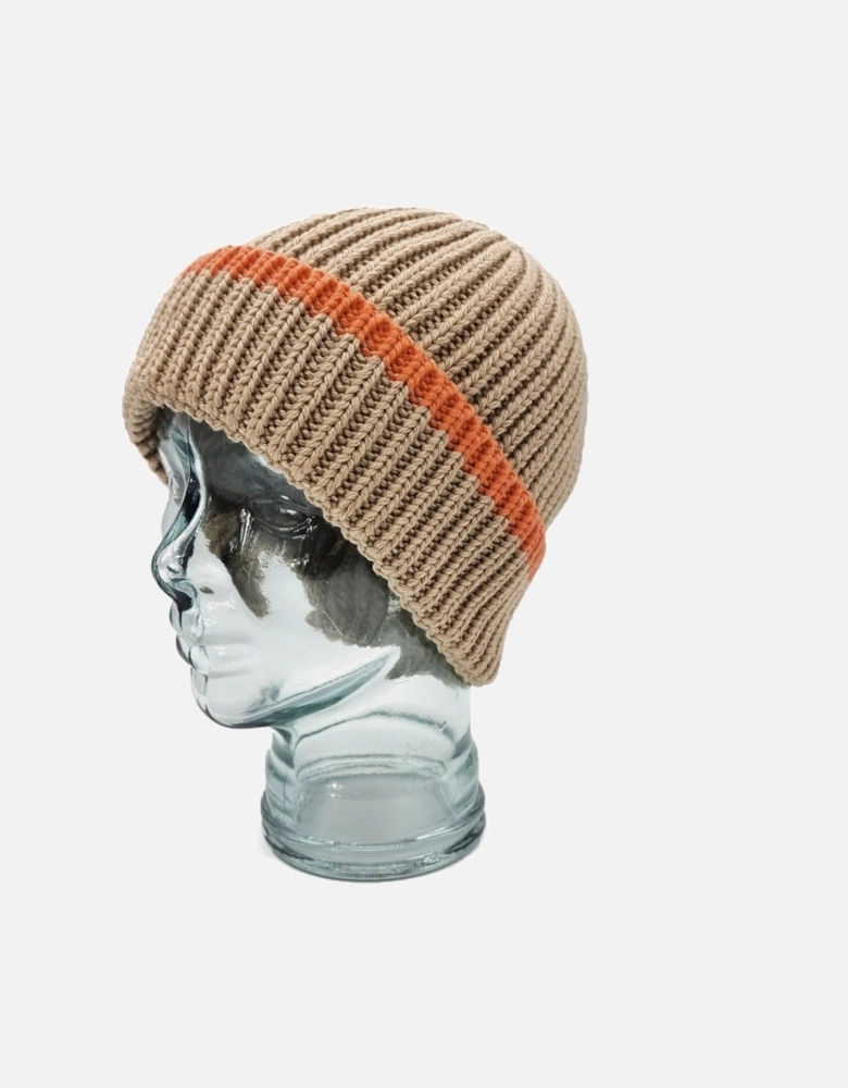 Marta Recycled Beanie - Camel