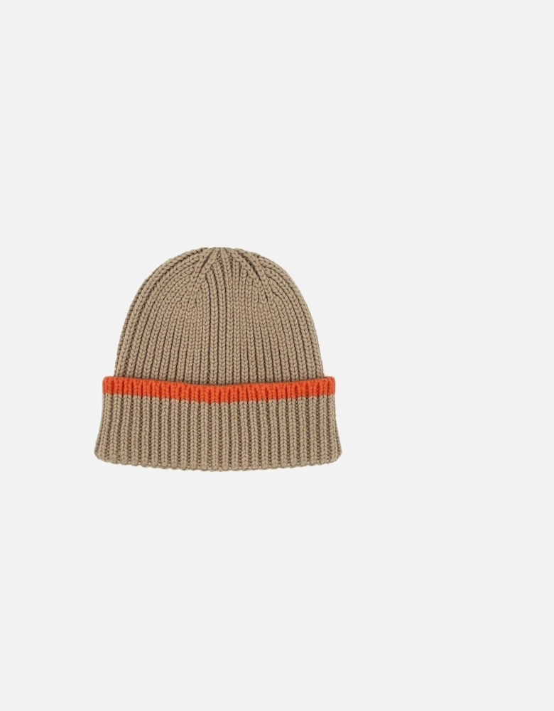 Marta Recycled Beanie - Camel