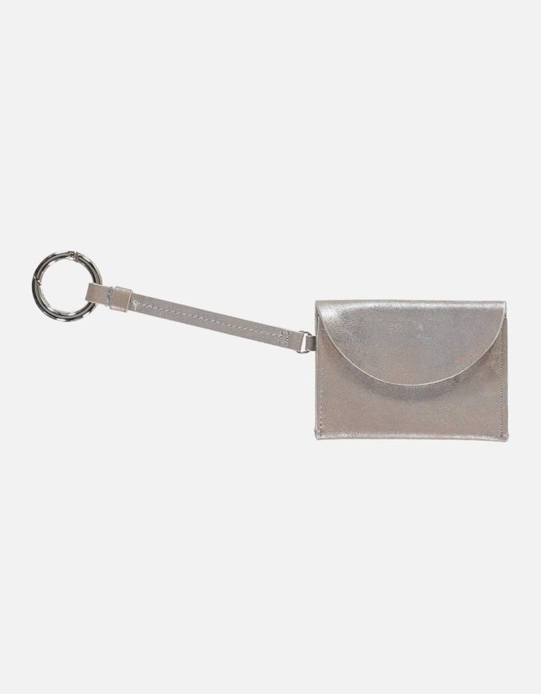 Hannah Card Holder - Silver
