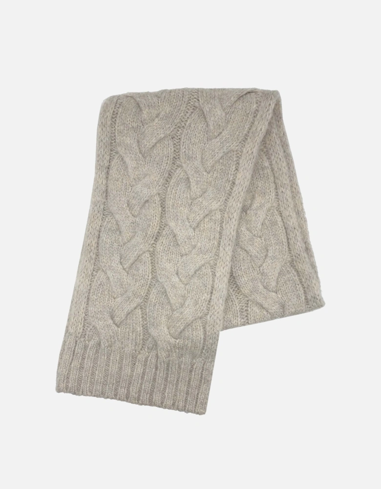 Cabello Scarf - Silver Grey