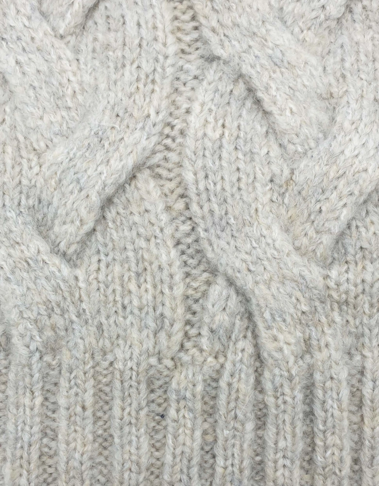 Cabello Scarf - Silver Grey