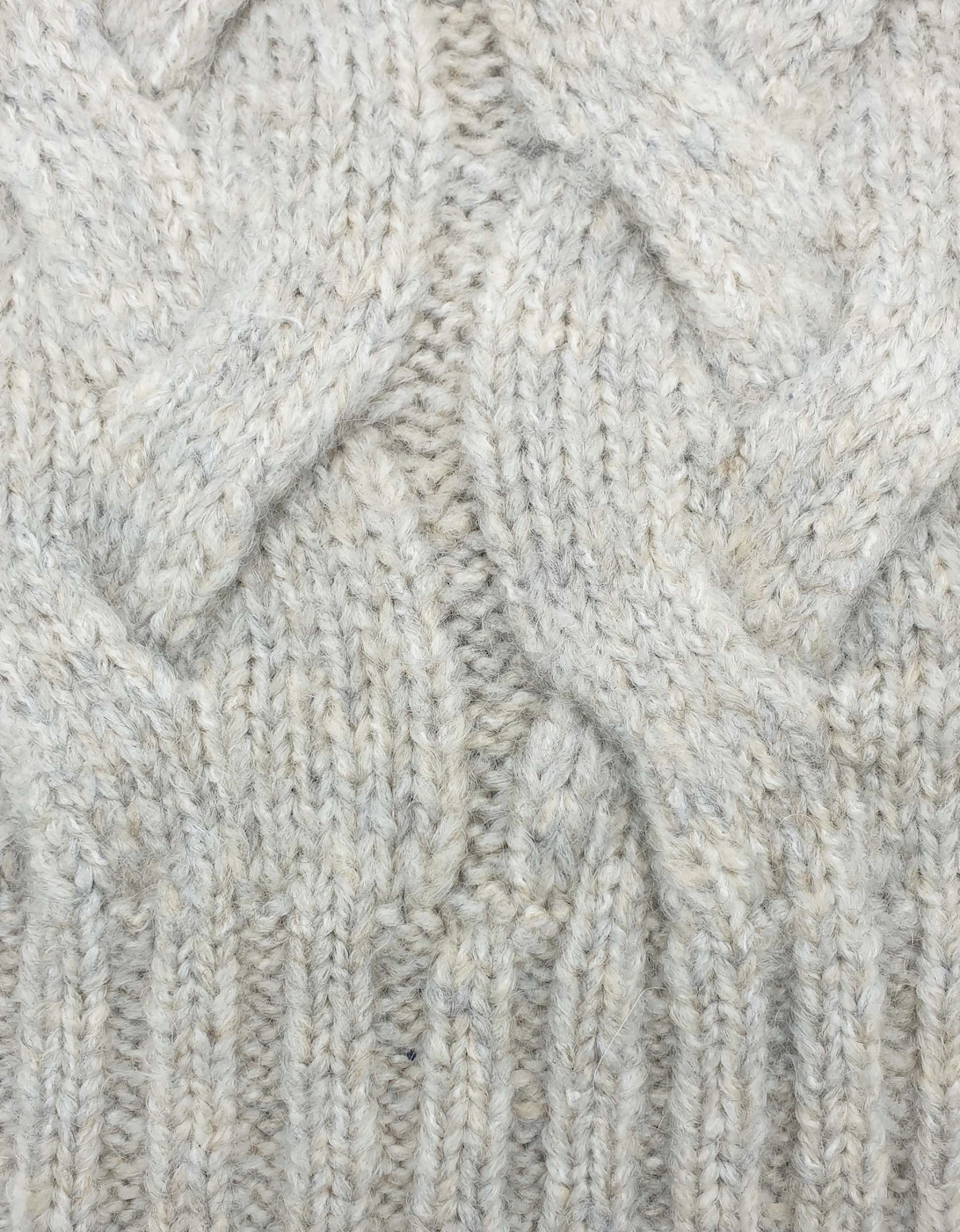 Cabello Scarf - Silver Grey
