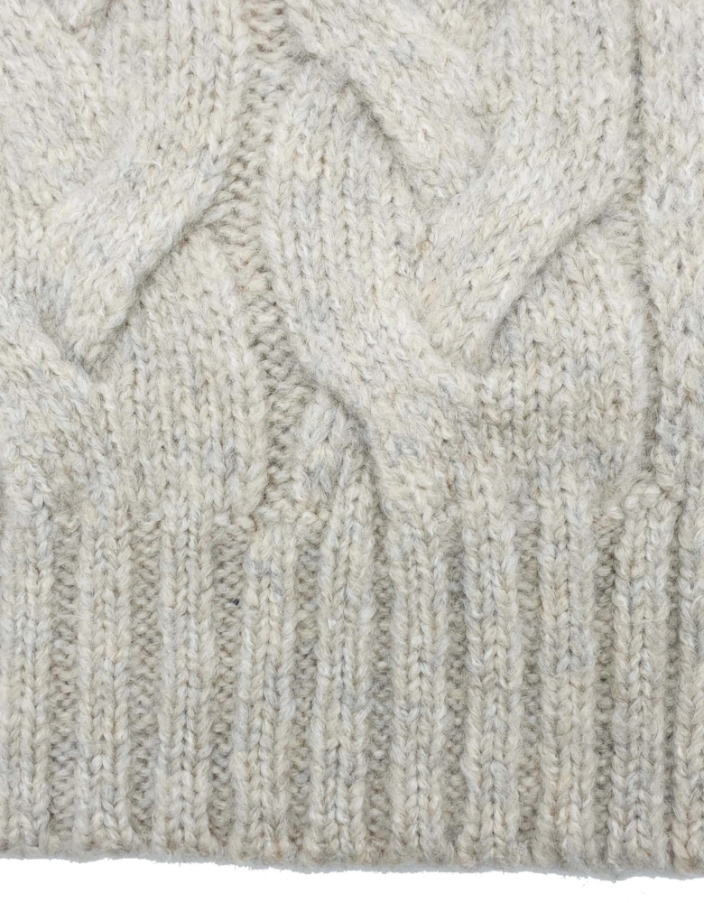 Cabello Scarf - Silver Grey