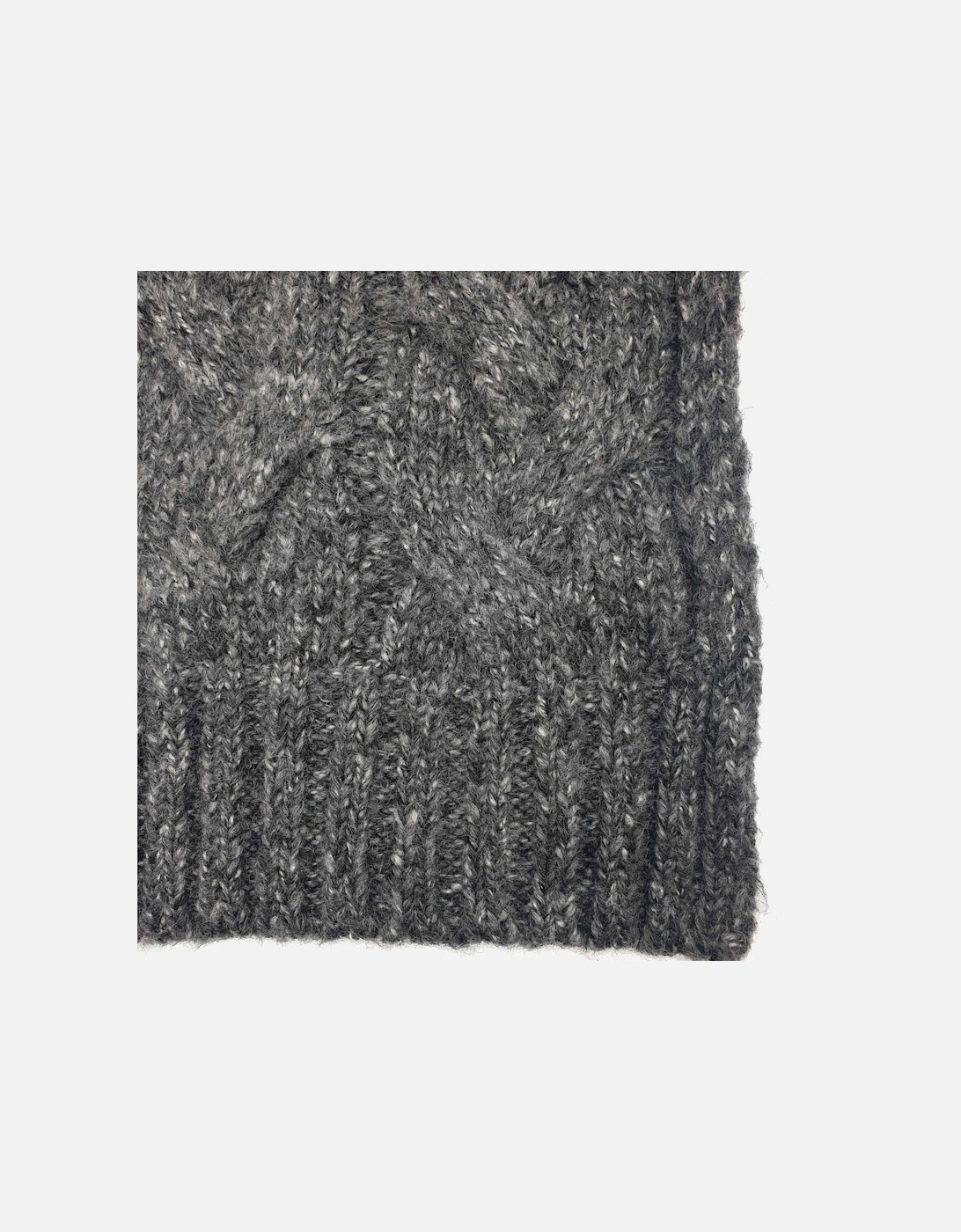 Cabello Scarf - Charcoal Grey