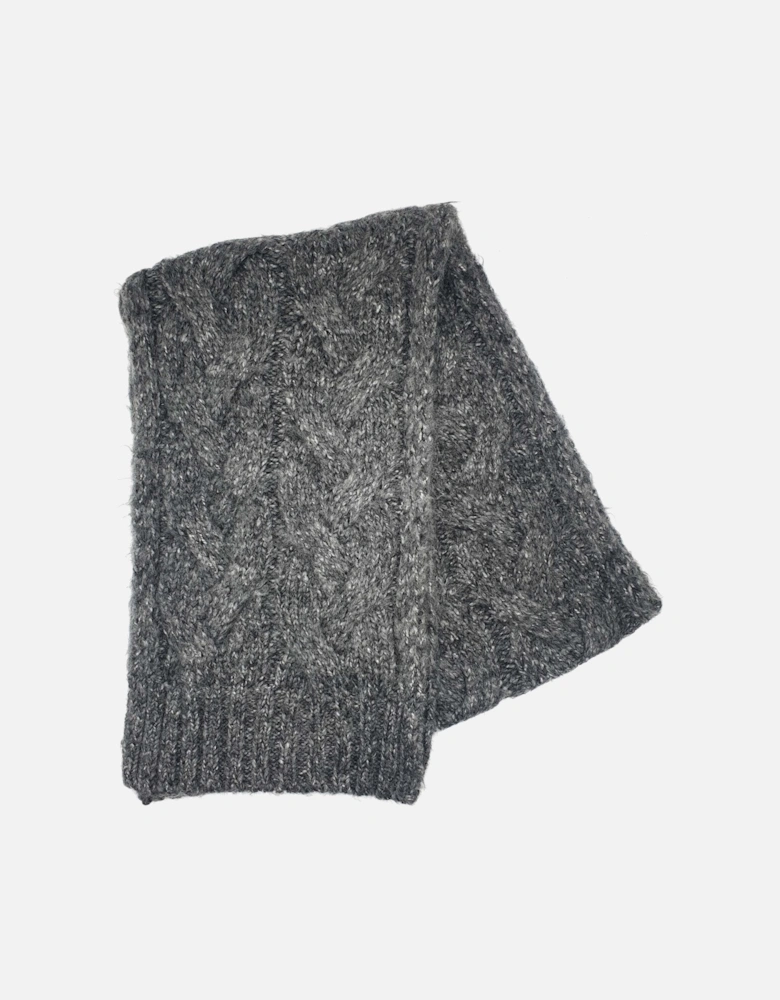 Cabello Scarf - Charcoal Grey