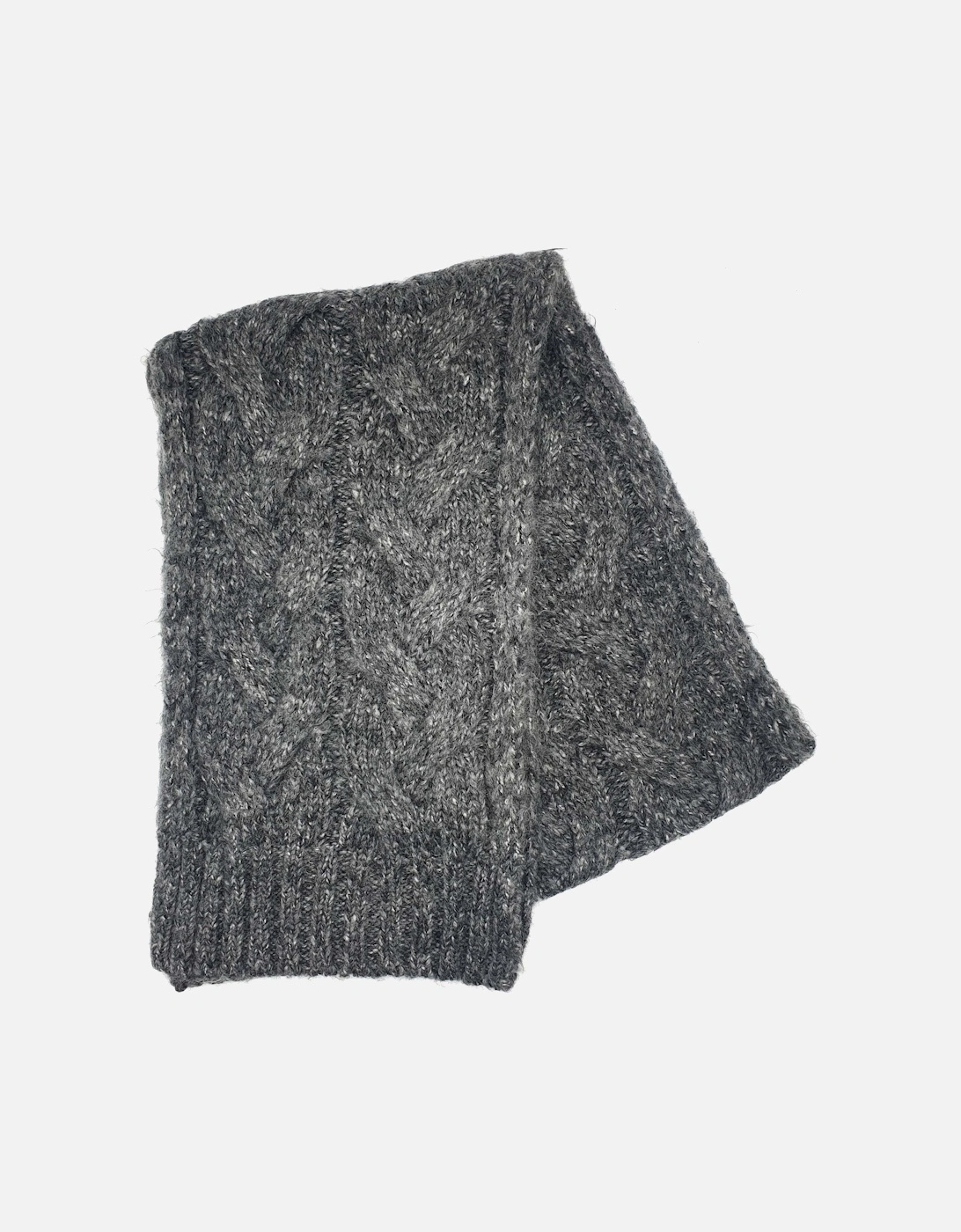 Cabello Scarf - Charcoal Grey, 4 of 3