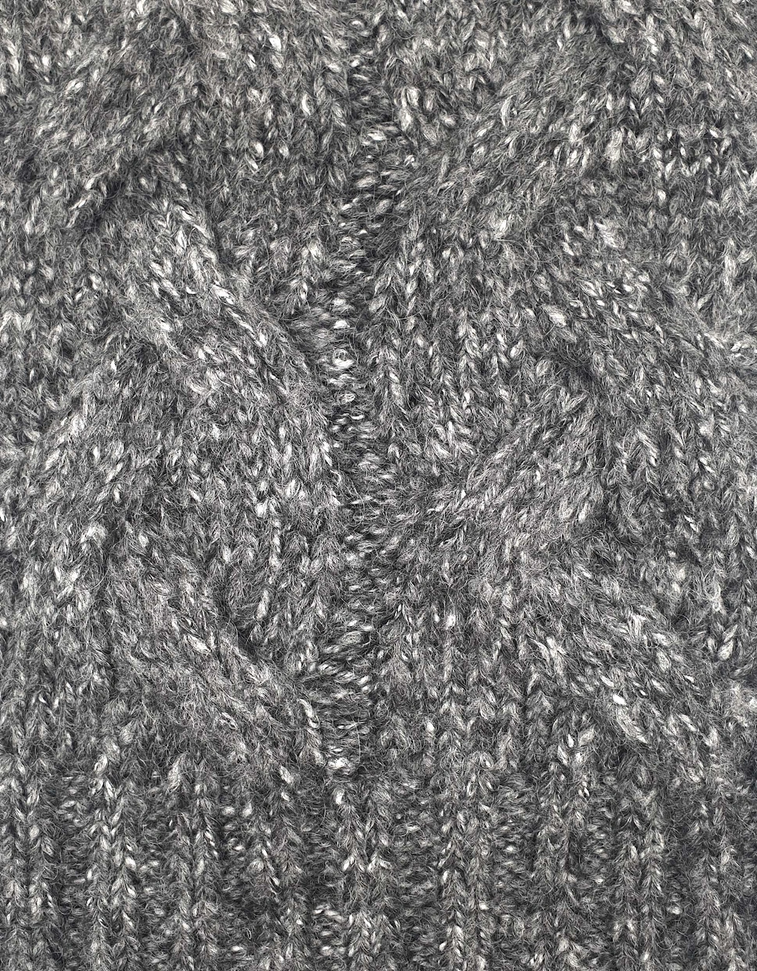 Cabello Scarf - Charcoal Grey
