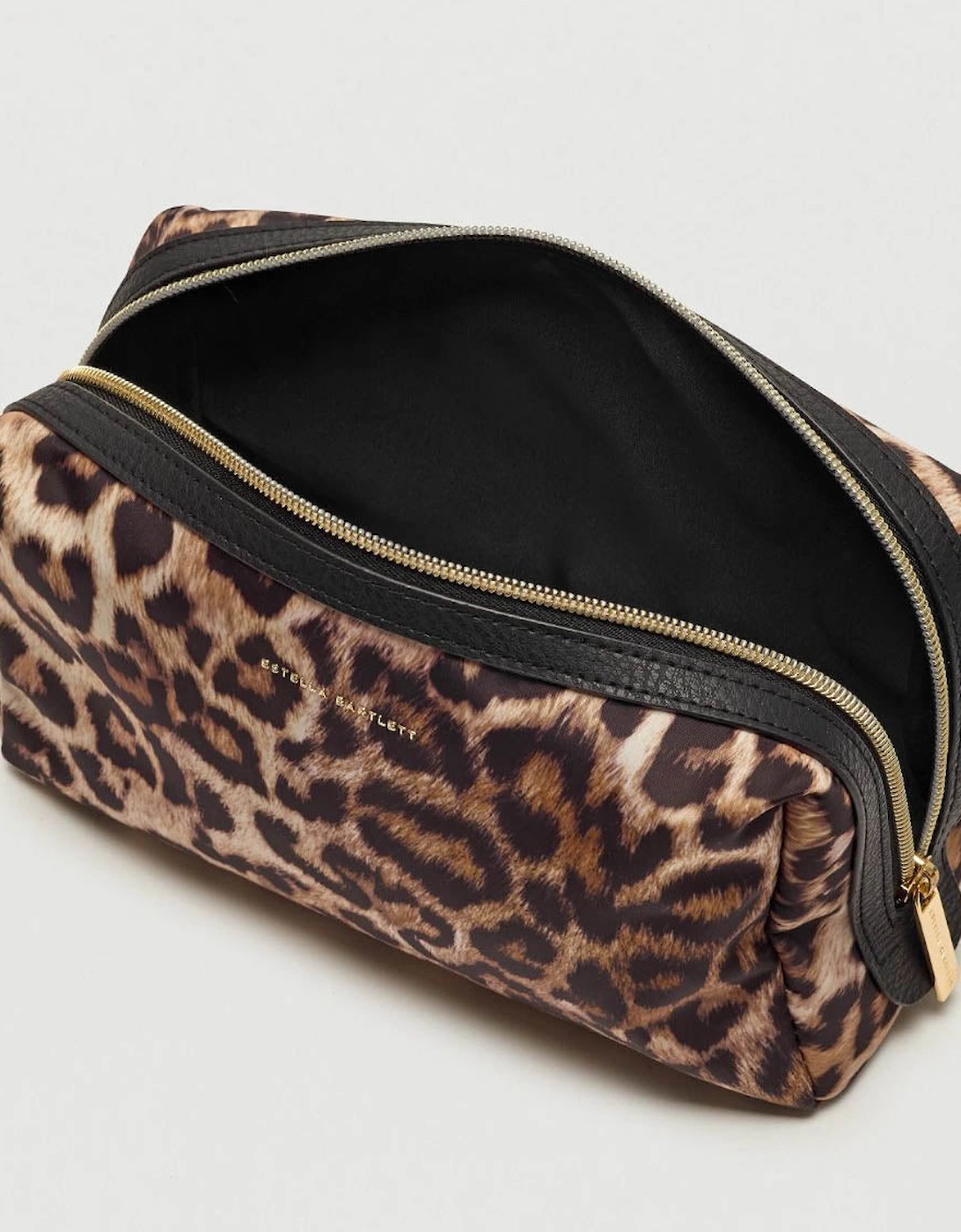 Toiletries Bag - Leopard Large