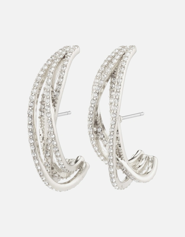 Margot Earrings - Silver plated
