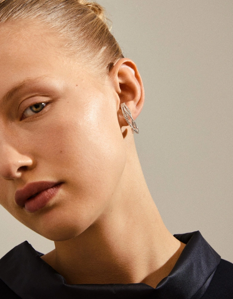Margot Earrings - Silver plated