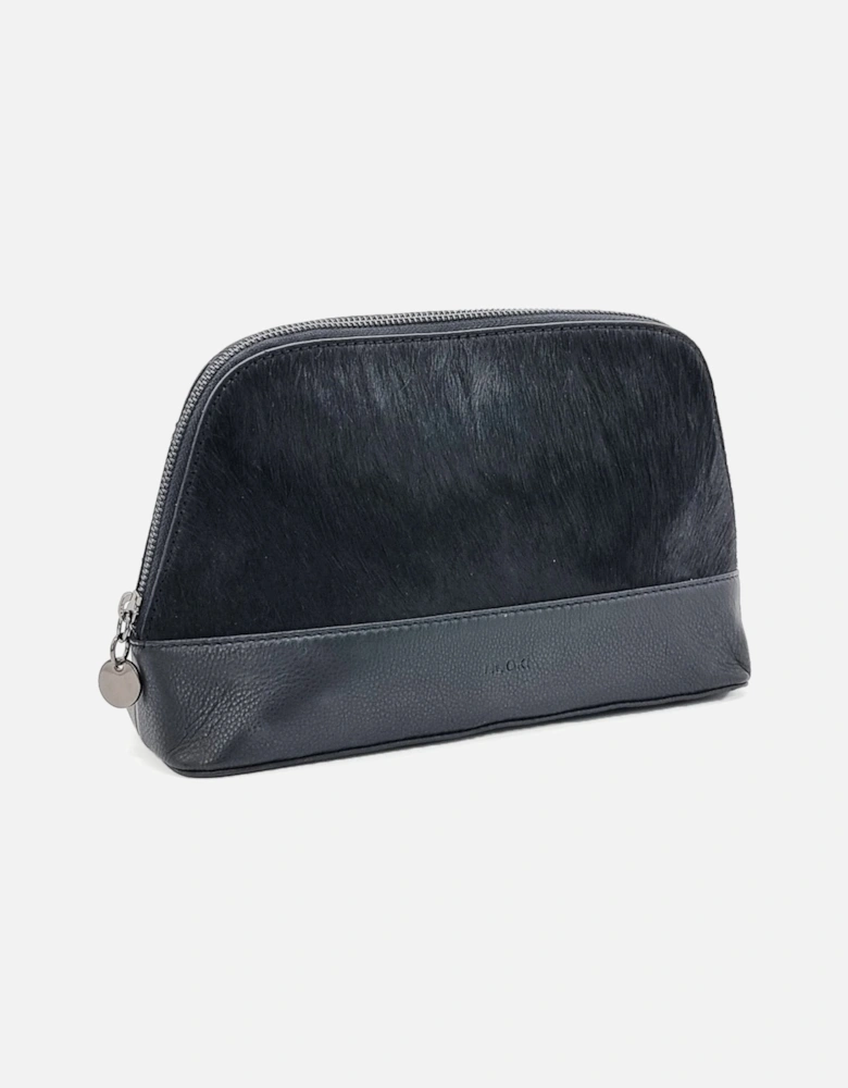 Langley Make-up Bag - Black Sapphire