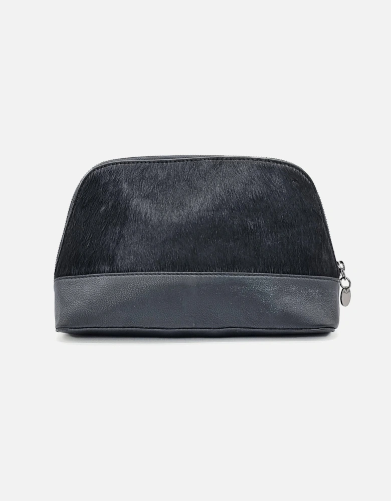 Langley Make-up Bag - Black Sapphire
