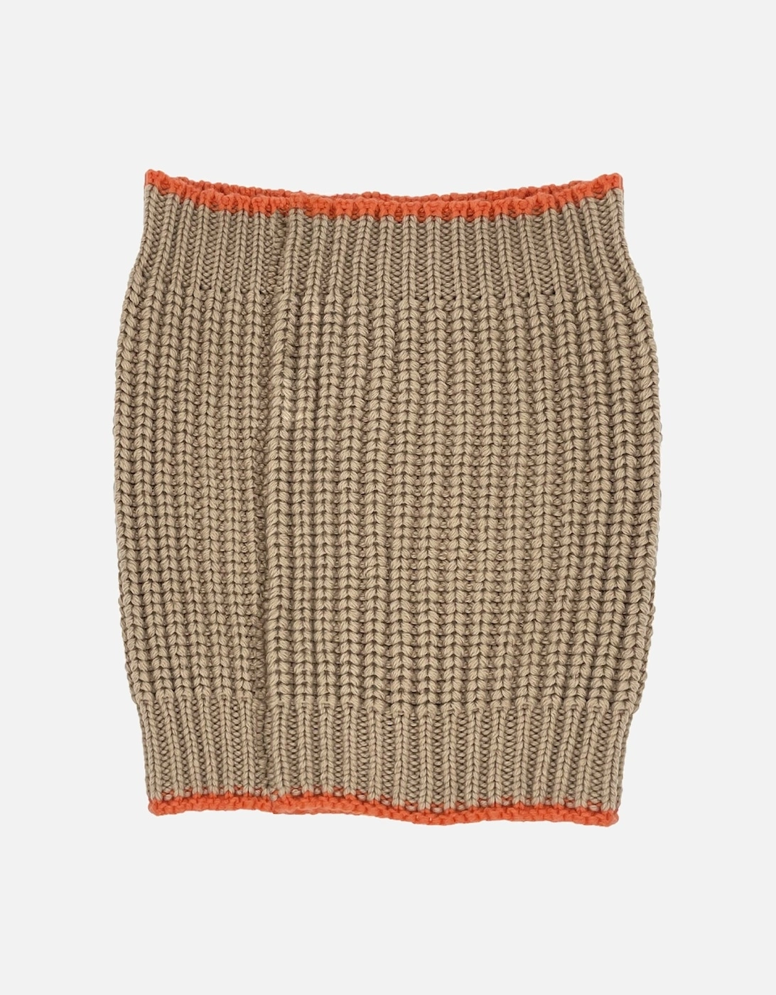 Marta Recycled Snood -  Camel