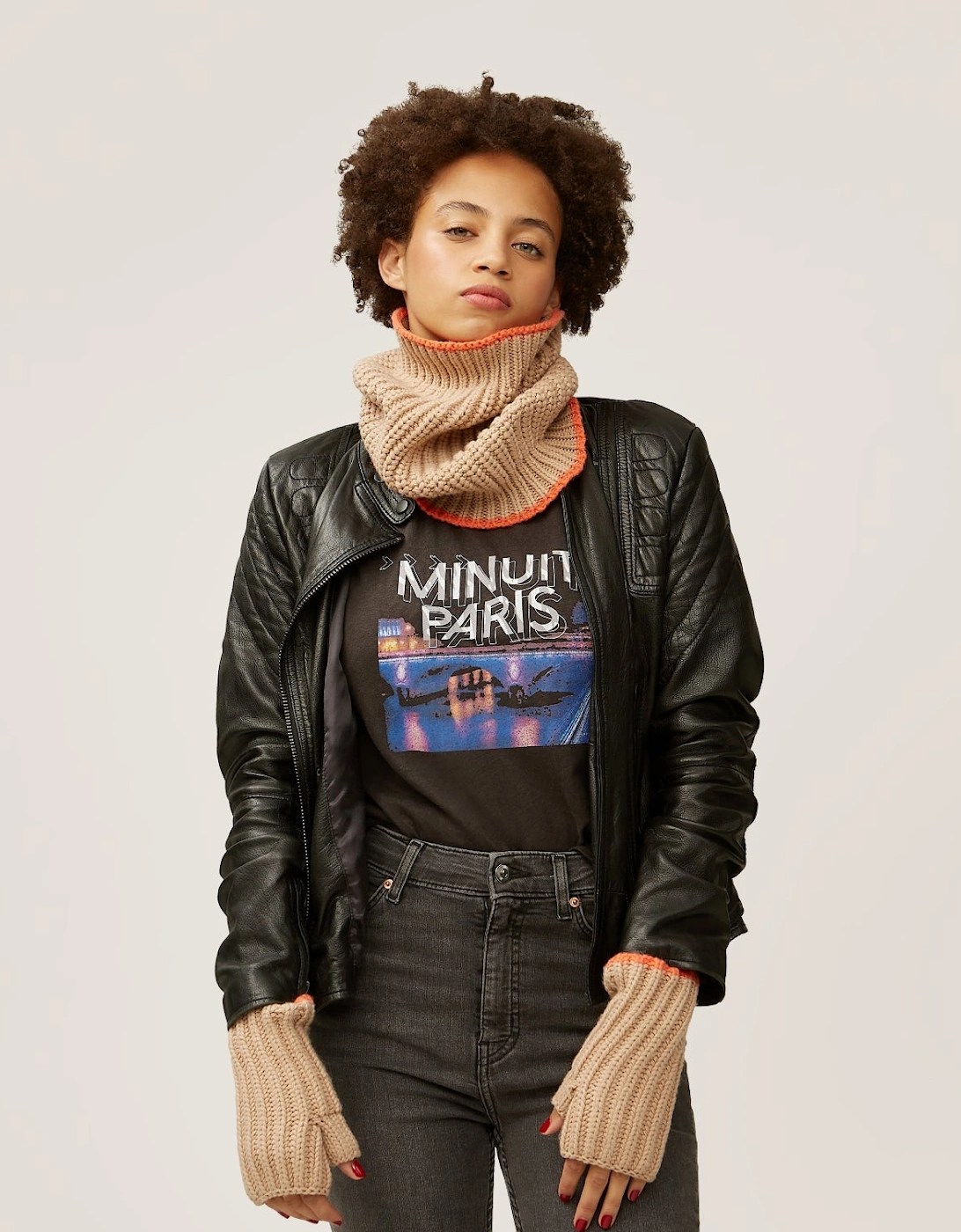 Marta Recycled Snood -  Camel, 3 of 2