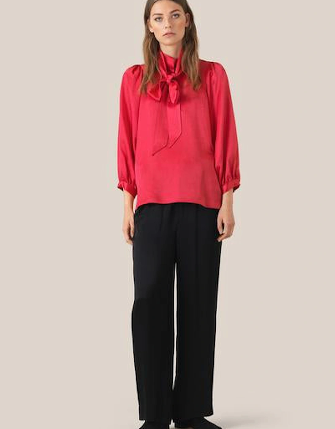 Moonlight Blouse - Rose Red, 6 of 5