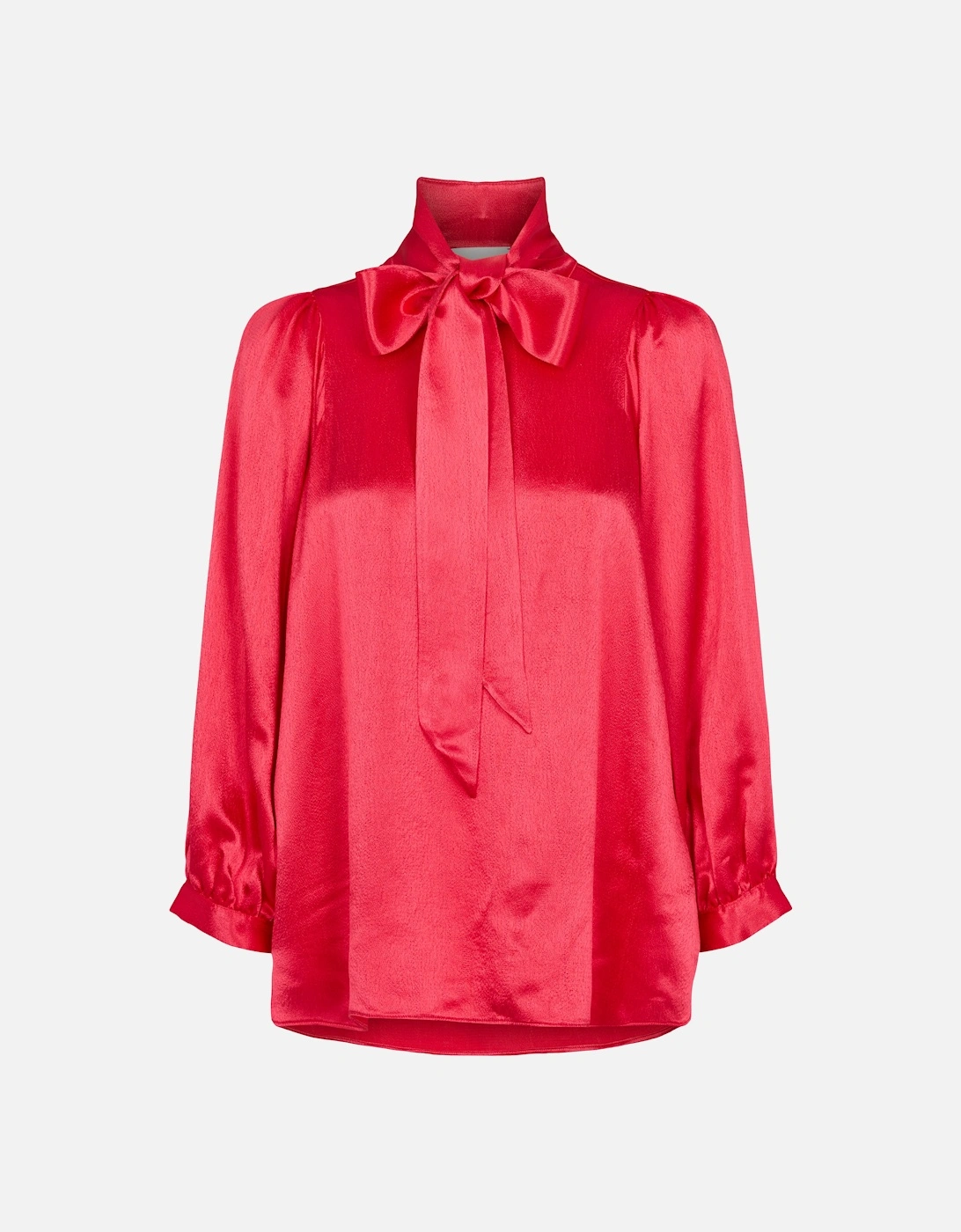 Moonlight Blouse - Rose Red
