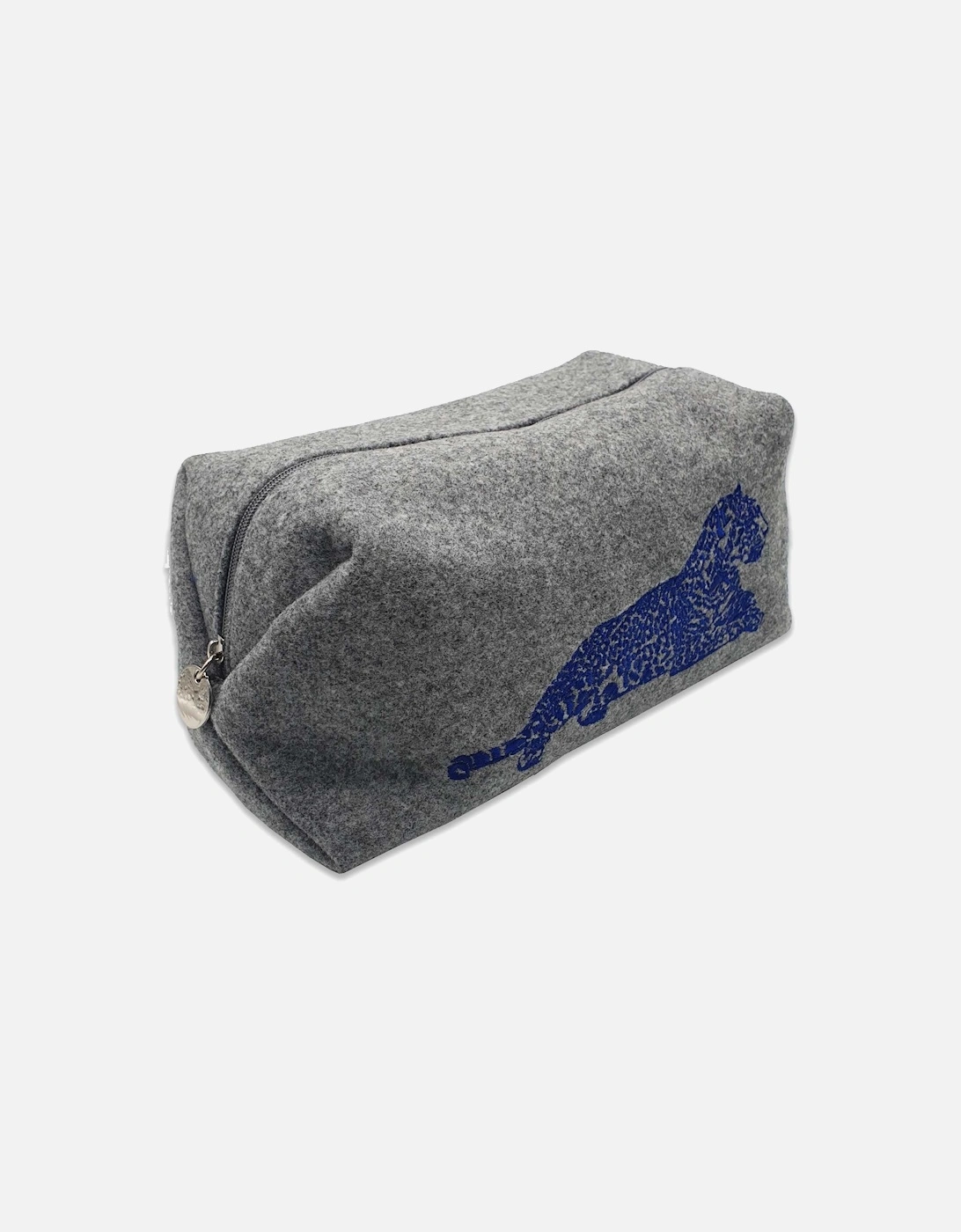 Lily Felt Wash Bag - Grey, 4 of 3