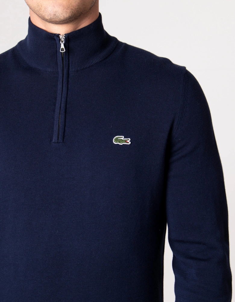Quarter Zip Knit