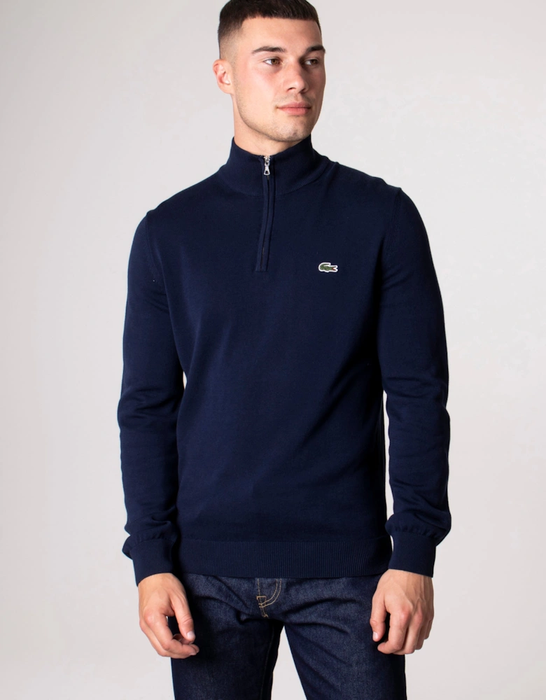 Quarter Zip Knit