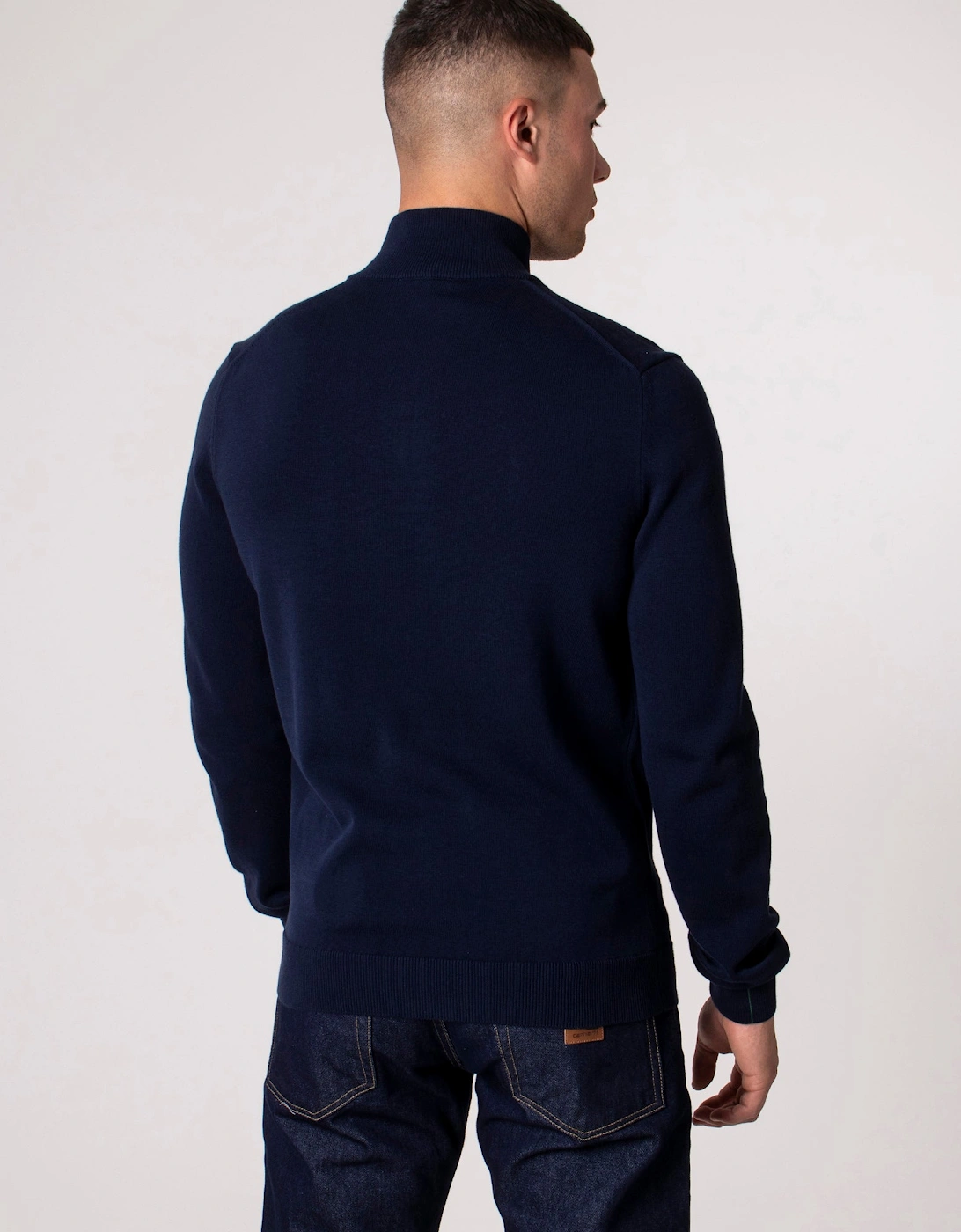 Quarter Zip Knit