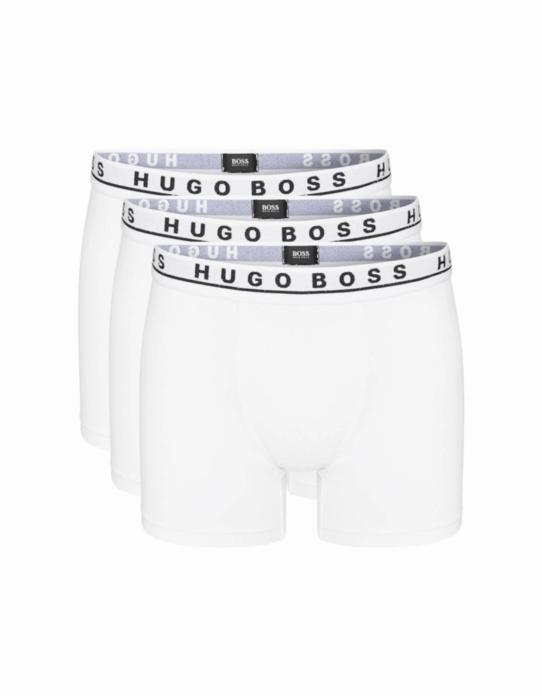 Boxer Brief 3 Pack 100 White