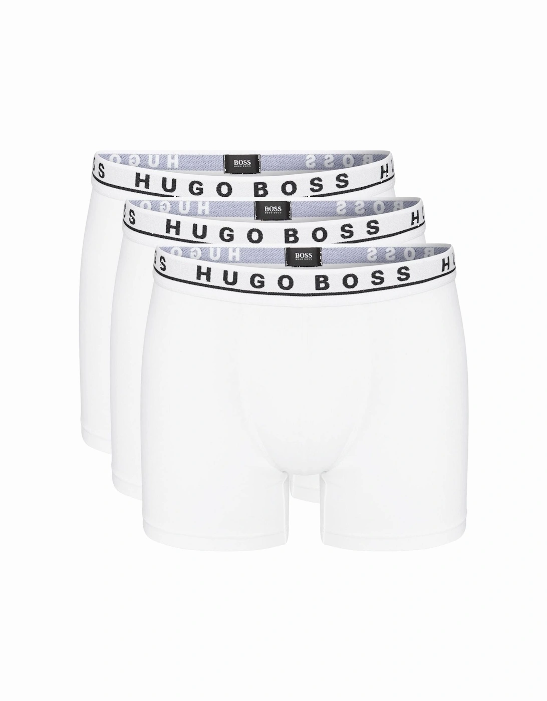Boxer Brief 3 Pack 100 White, 2 of 1