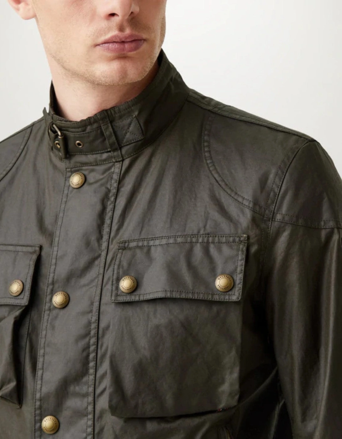 Racemaster Jacket Faded Olive