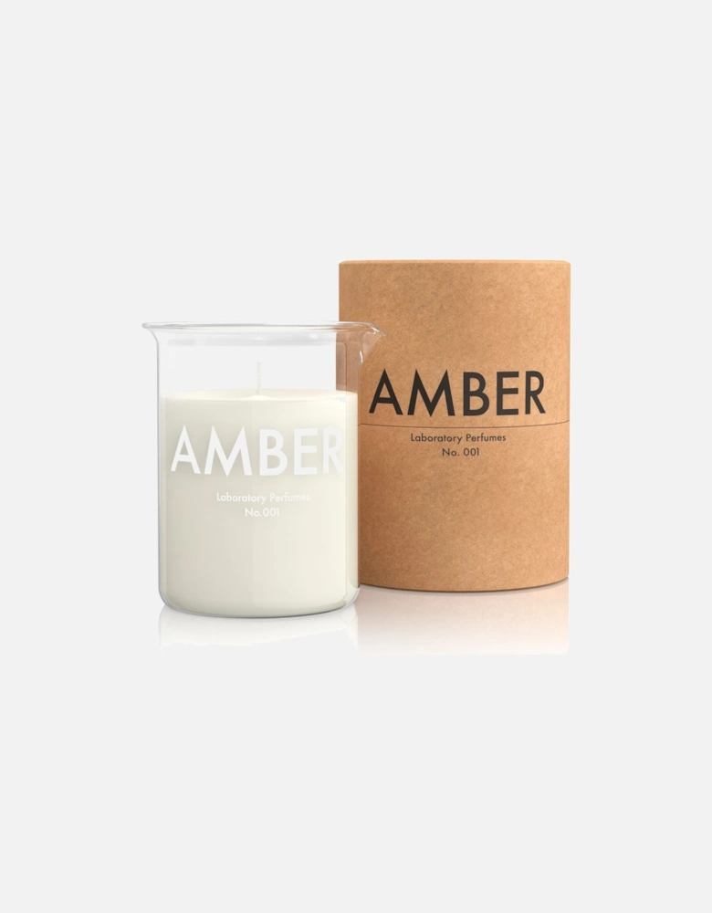 Amber Candle 200g