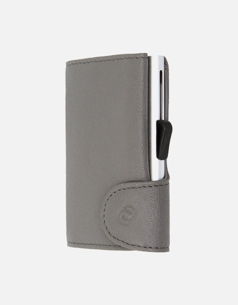 Leather Wallet/Cardholder Fog