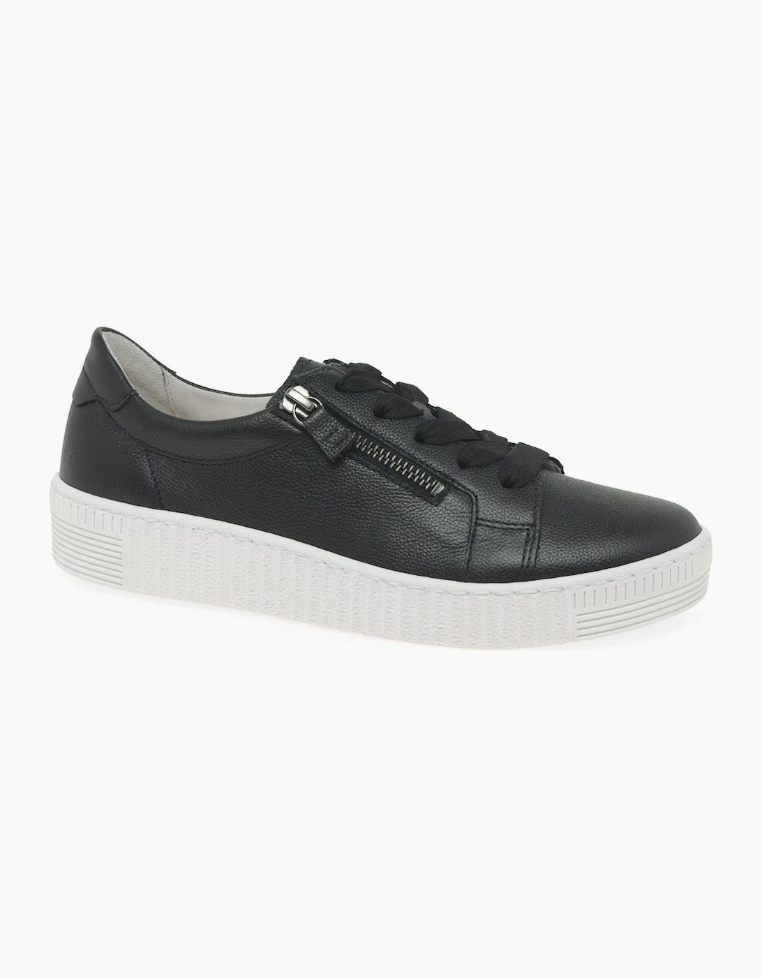 Gabor Women's Black Wisdom Casual Shoes - Size: 3