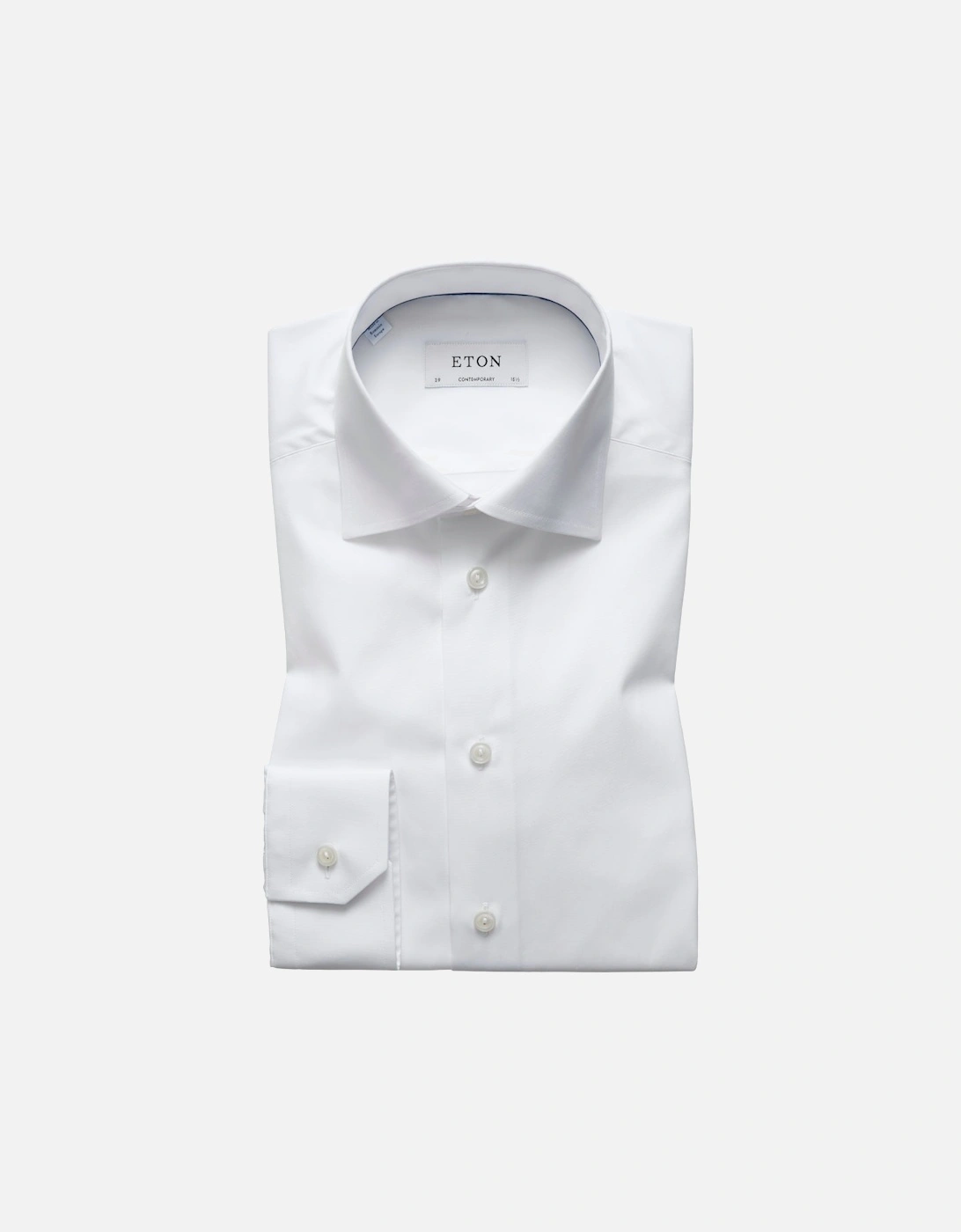 Signature Poplin Contemporary Fit Shirt 00 White, 4 of 3
