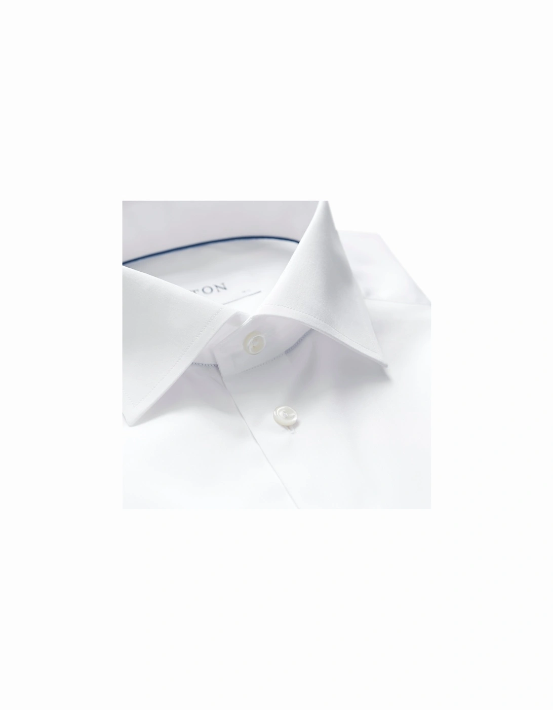 Signature Poplin Contemporary Fit Shirt 00 White