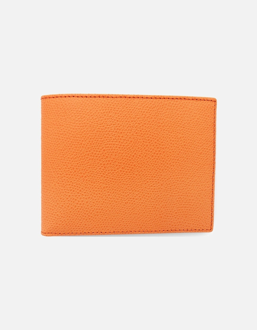 Dauphin Leather Classic Wallet Orange, 3 of 2