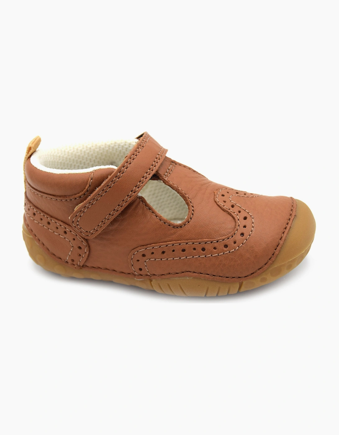 Start-Rite SHARE CHILDREN'S PRE-WALKER - Brown - Size: S 5/f
