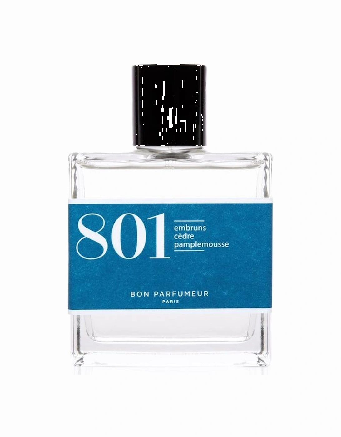 Eau de parfum 801: sea spray, cedar and grapefruit, 2 of 1