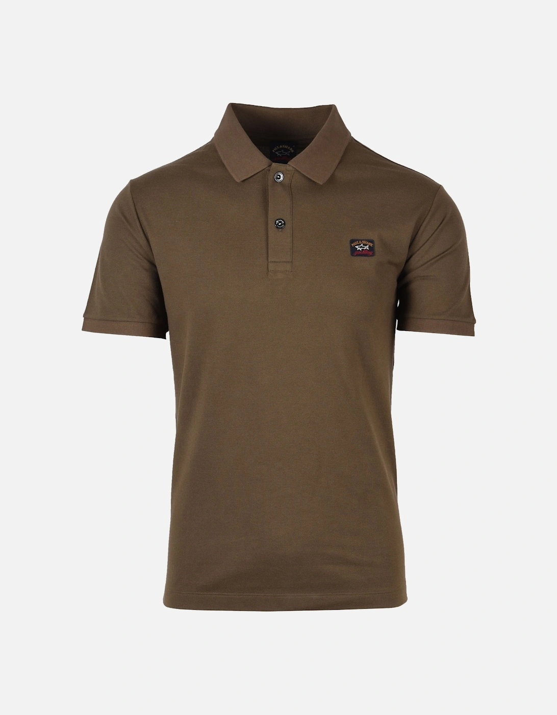Paul And Shark Polo Shirt Olive, 4 of 3