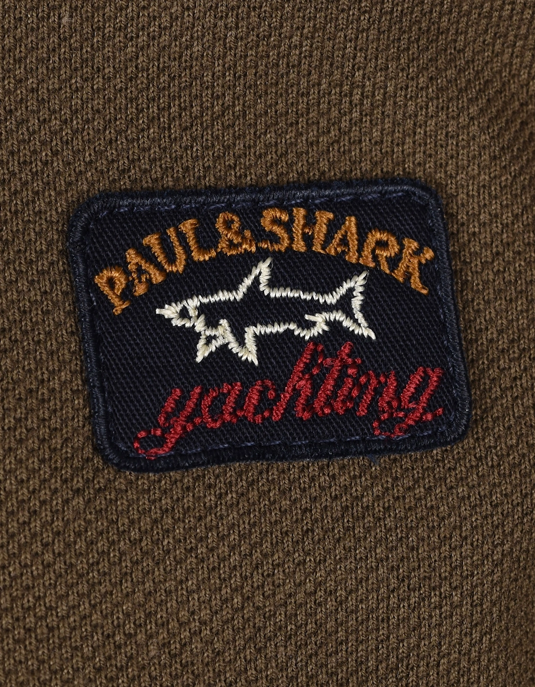 Paul And Shark Polo Shirt Olive