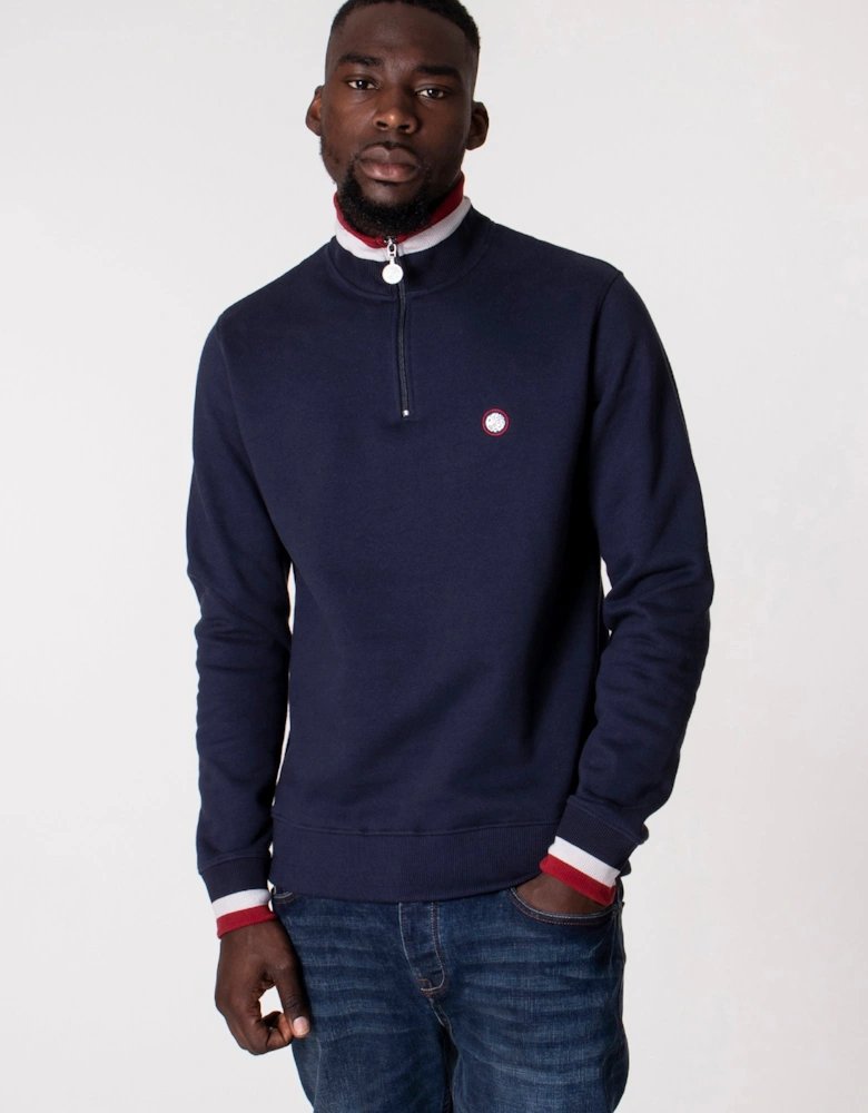 Quarter Zip Tilby Sweatshirt
