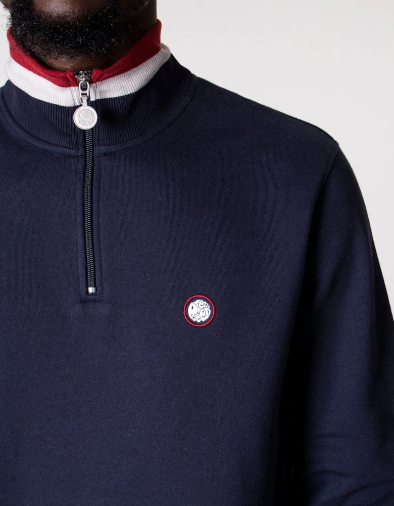 Quarter Zip Tilby Sweatshirt