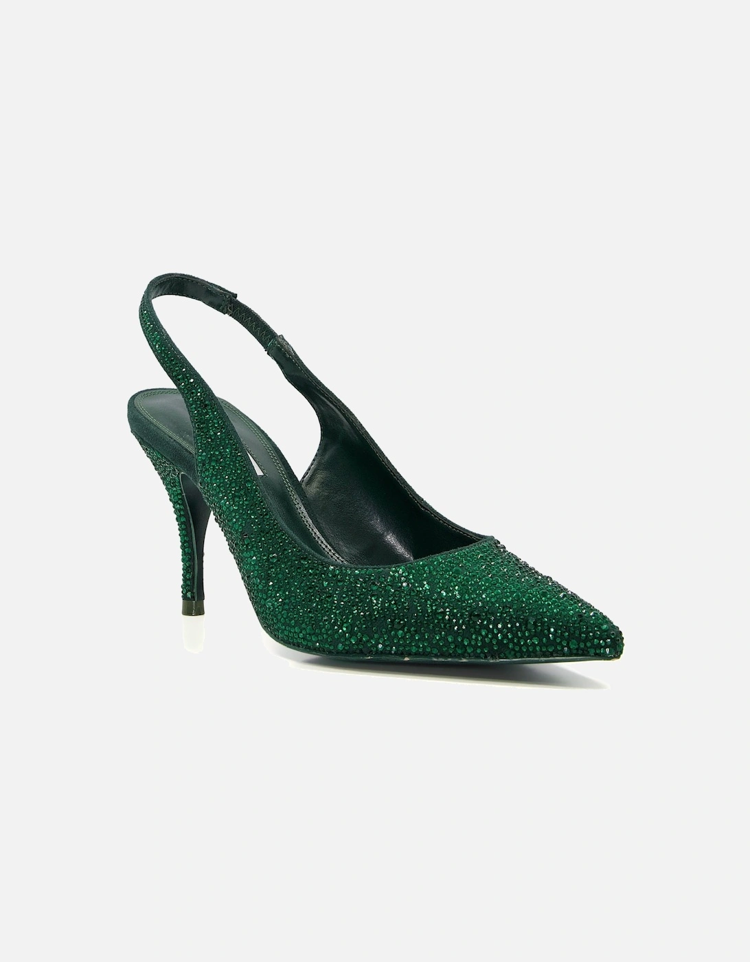 Ladies Captivating - Crystal Slingback Courts, 7 of 6
