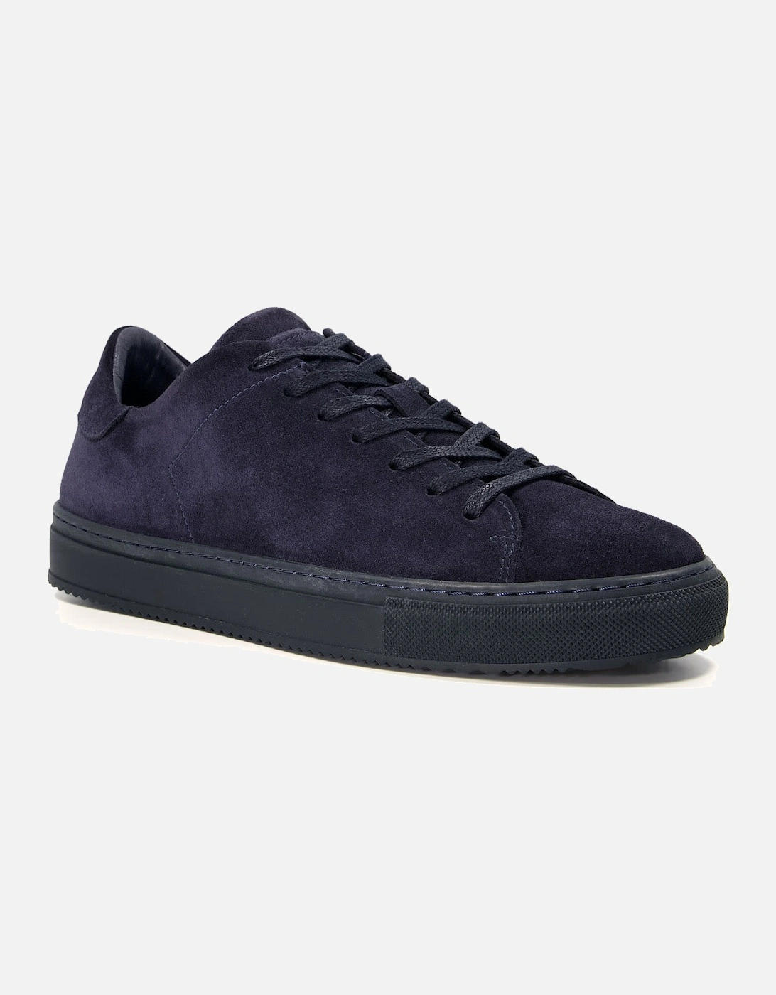 Mens Thorn - Leather Cupsole Trainers, 6 of 5