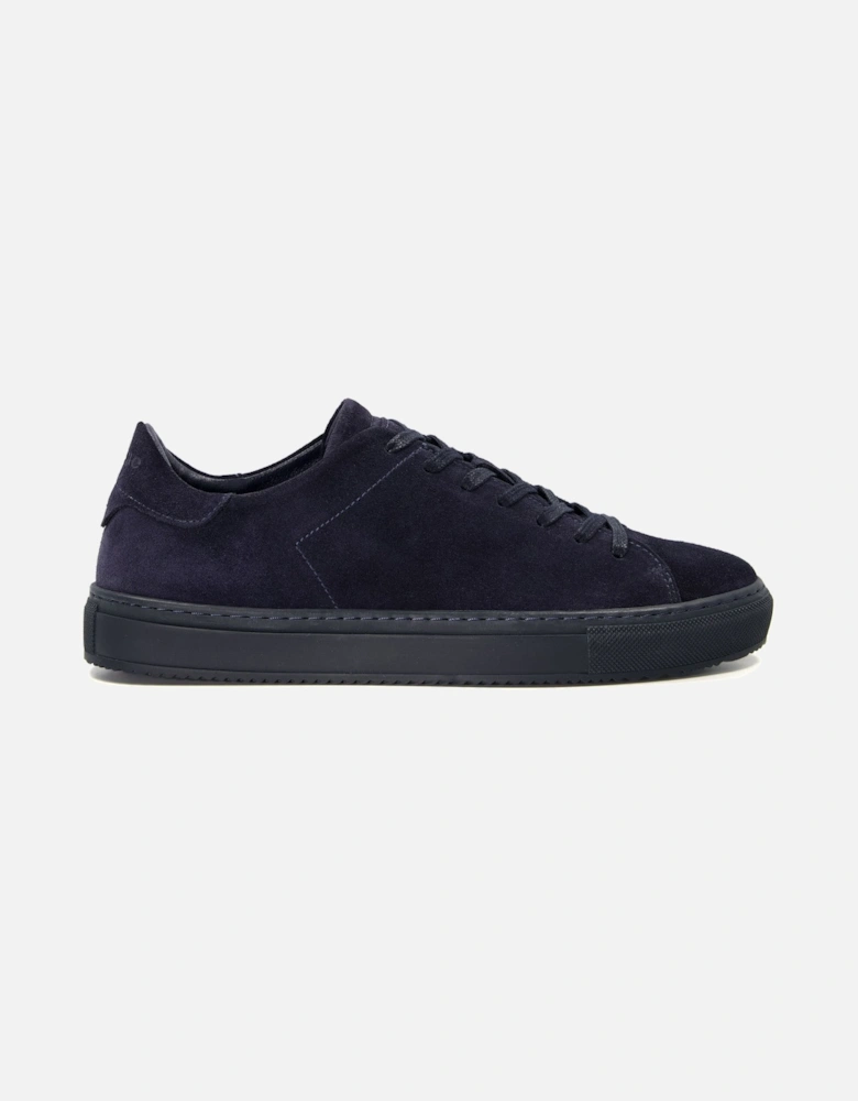 Mens Thorn - Leather Cupsole Trainers