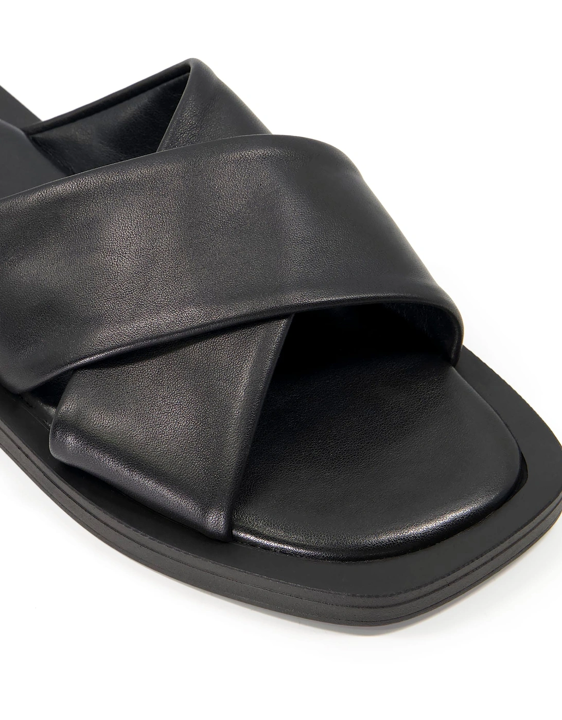 Ladies Licorice - Leather Sandals