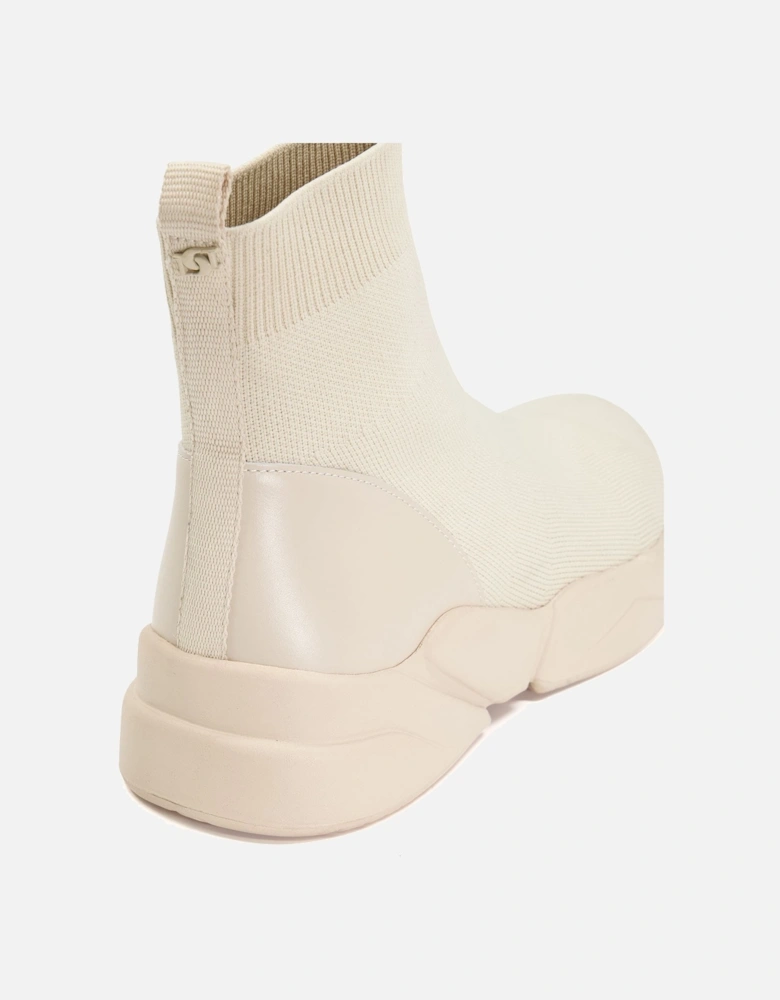 Ladies Event - Rubber Sole Sock Ankle Boots