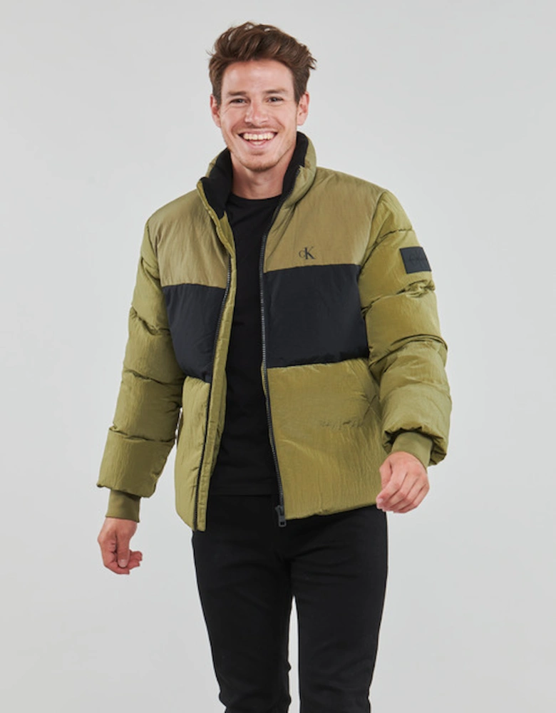 COLORBLOCK NON-DOWN JACKET