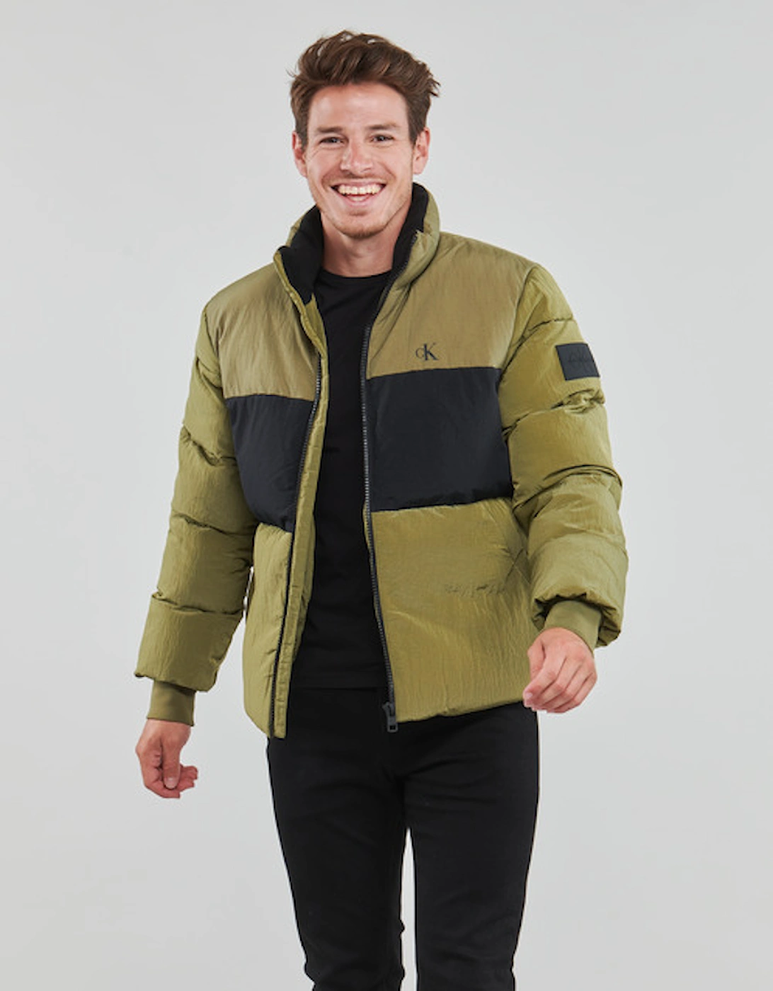 COLORBLOCK NON-DOWN JACKET, 7 of 6
