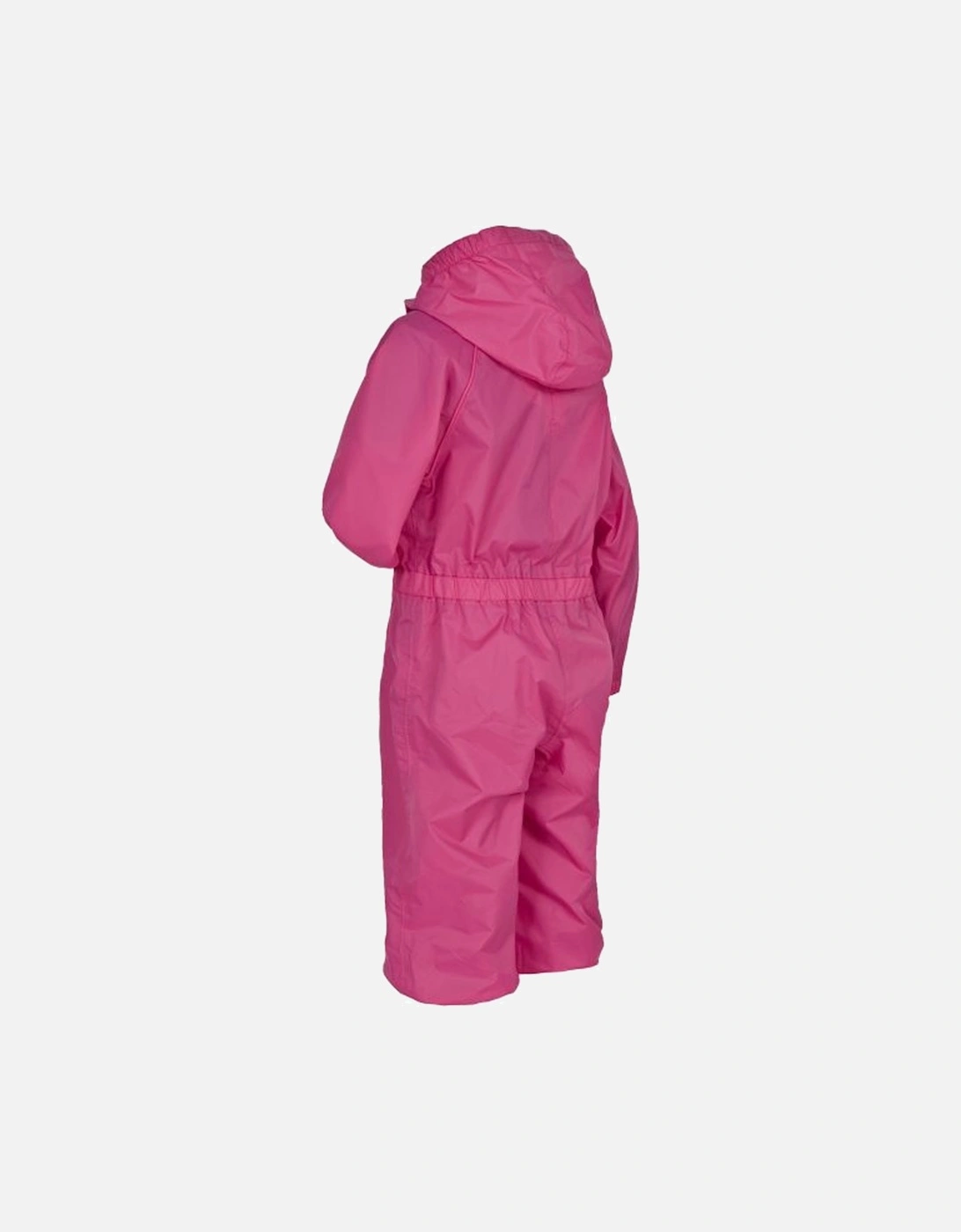 Babies Button Waterproof Rain Suit